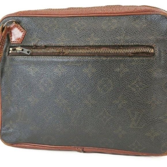 Louis Vuitton Vintage Monogram Clutch💥PRICE DROP💥 - Picture 2 of 9